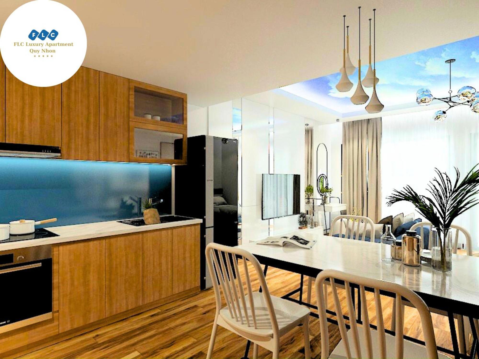 Flc Quy Nhon Beach Apt Экстерьер фото