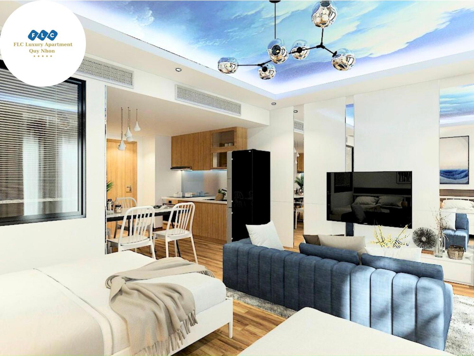Flc Quy Nhon Beach Apt Экстерьер фото