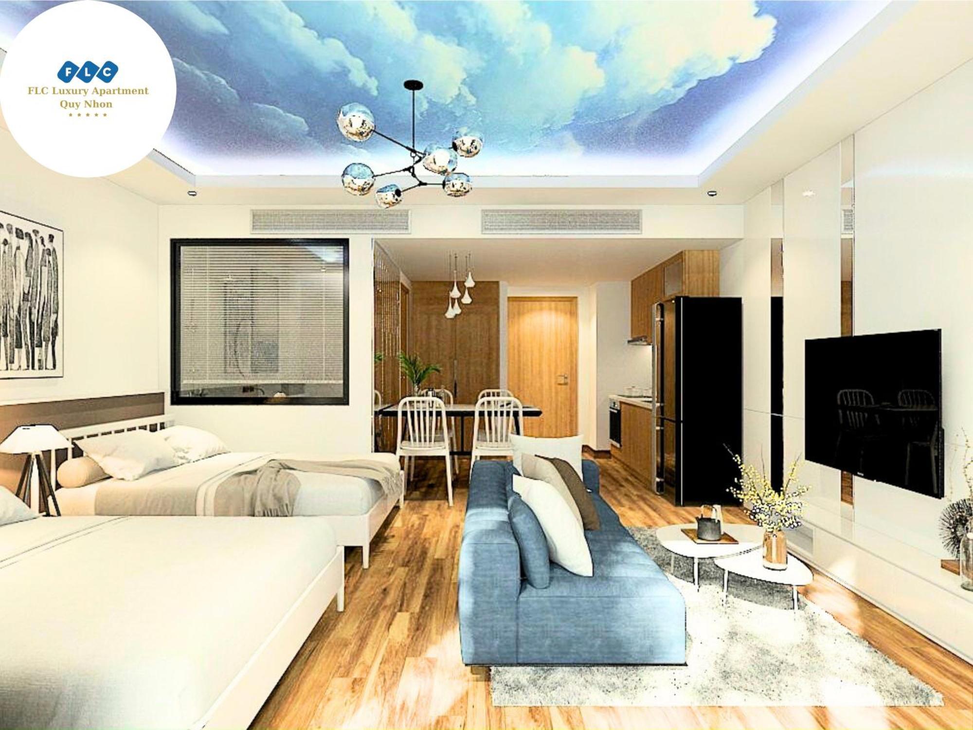 Flc Quy Nhon Beach Apt Экстерьер фото